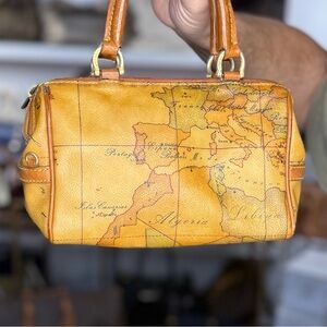 Alviero Martini Mini Boston Bag